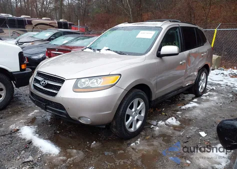 2007 Hyundai Santa Fe Limited/Se from USA, damaged, VIN 5NMSH13E87H096808